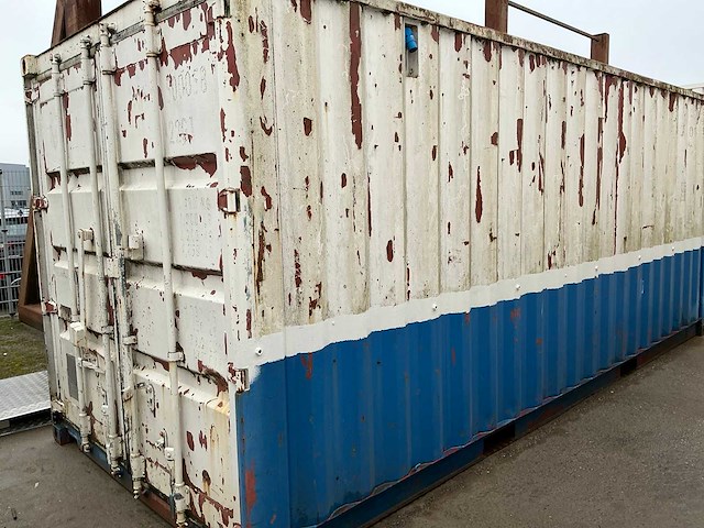 1997 20ft zeecontainer met werkplaatsinrichting - afbeelding 7 van  13