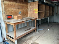 1997 20ft zeecontainer met werkplaatsinrichting - afbeelding 10 van  13