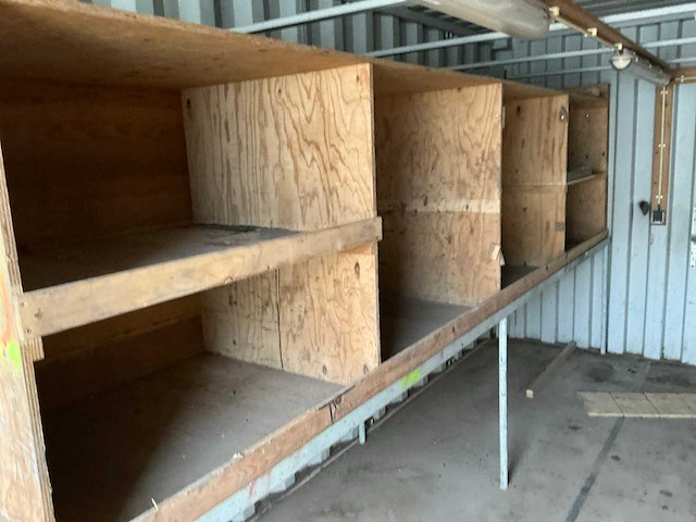 1997 20ft zeecontainer met werkplaatsinrichting - afbeelding 12 van  13