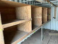 1997 20ft zeecontainer met werkplaatsinrichting - afbeelding 12 van  13