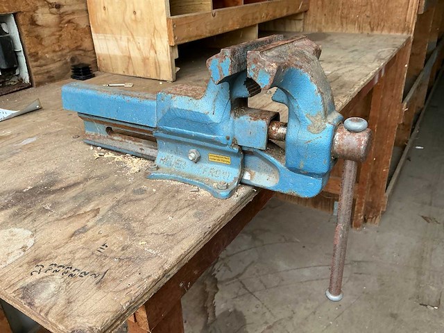 1997 20ft zeecontainer met werkplaatsinrichting - afbeelding 2 van  11