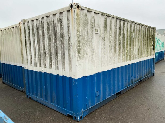 1997 20ft zeecontainer met werkplaatsinrichting - afbeelding 1 van  11