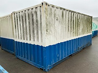 1997 20ft zeecontainer met werkplaatsinrichting