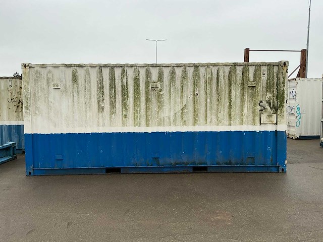 1997 20ft zeecontainer met werkplaatsinrichting - afbeelding 5 van  11