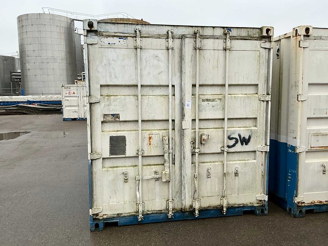 1997 20ft zeecontainer met werkplaatsinrichting - afbeelding 6 van  11