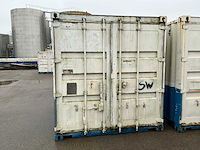 1997 20ft zeecontainer met werkplaatsinrichting - afbeelding 6 van  11