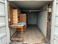 1997 20ft zeecontainer met werkplaatsinrichting - afbeelding 7 van  11
