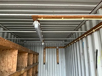 1997 20ft zeecontainer met werkplaatsinrichting - afbeelding 10 van  11