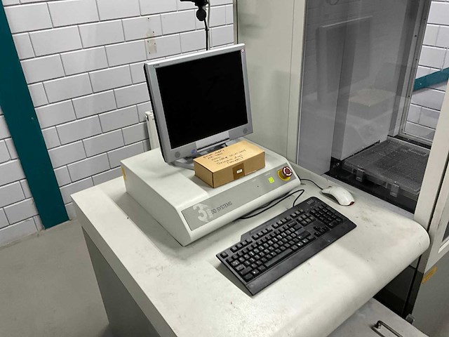 1997 3d-systems sla-3500 3d printer - afbeelding 2 van  16