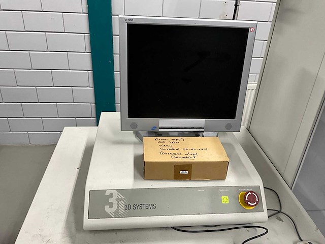 1997 3d-systems sla-3500 3d printer - afbeelding 3 van  16