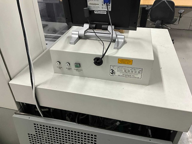 1997 3d-systems sla-3500 3d printer - afbeelding 5 van  16