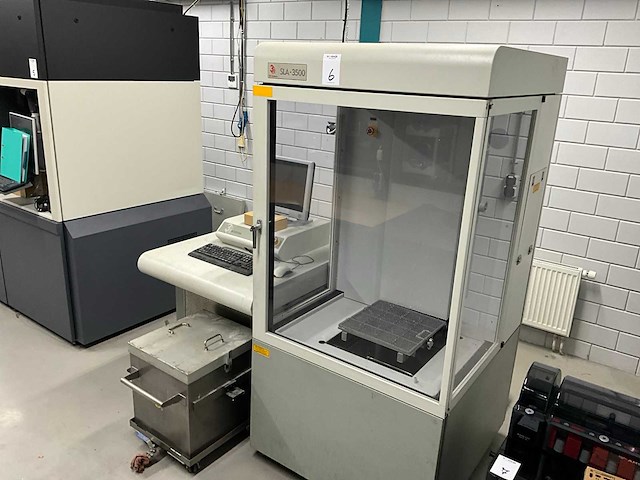 1997 3d-systems sla-3500 3d printer - afbeelding 9 van  16