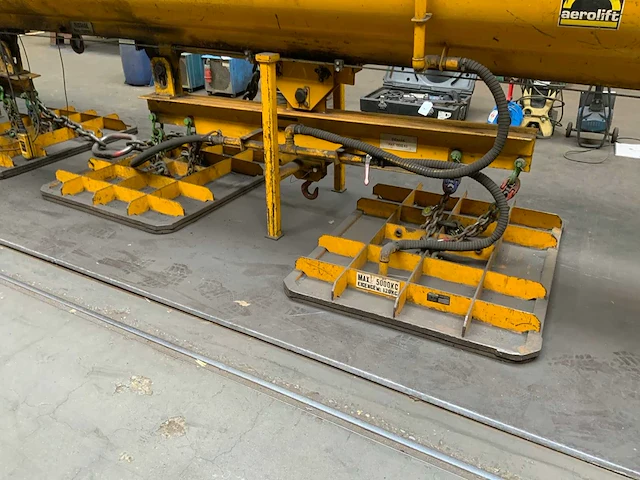 1997 aerolift 200 es vacuümheffer - afbeelding 5 van  9
