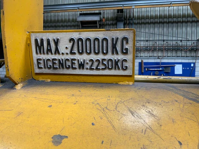 1997 aerolift 200 es vacuümheffer - afbeelding 7 van  9