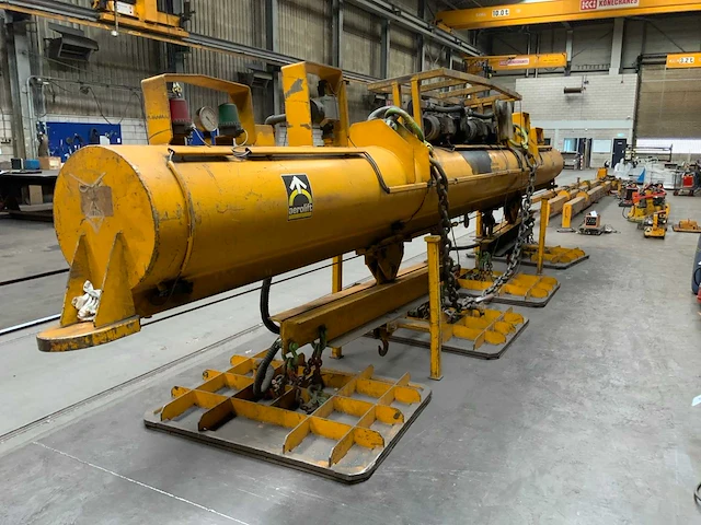 1997 aerolift 200 es vacuümheffer - afbeelding 3 van  9