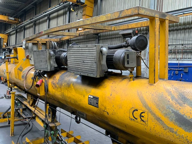 1997 aerolift 200 es vacuümheffer - afbeelding 4 van  9