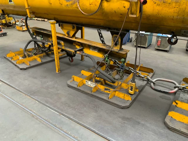 1997 aerolift 200 es vacuümheffer - afbeelding 6 van  9