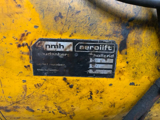 1997 aerolift 200 es vacuümheffer - afbeelding 8 van  9