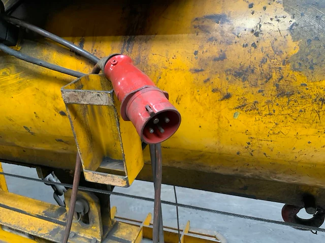 1997 aerolift 200 es vacuümheffer - afbeelding 9 van  9