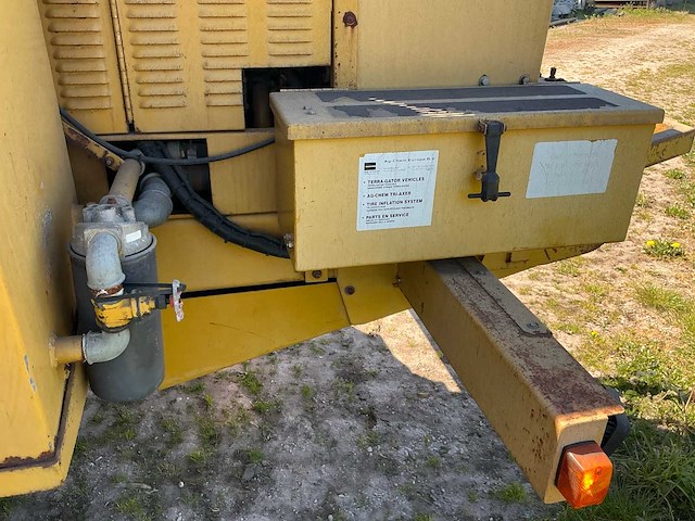 1997 ag-chem terra gator 2204 zelfrijdende mestverspreider - afbeelding 20 van  41
