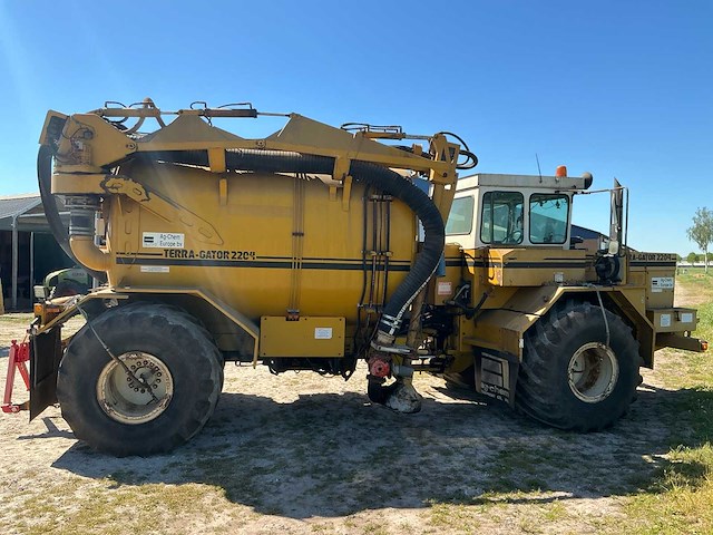 1997 ag-chem terra gator 2204 zelfrijdende mestverspreider - afbeelding 19 van  41