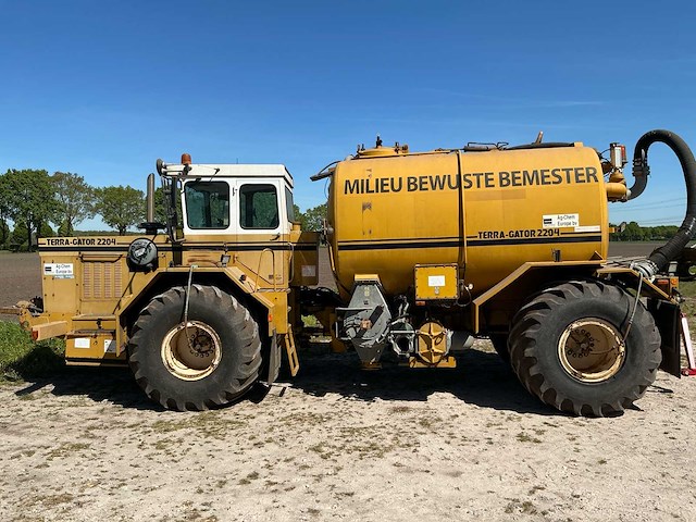 1997 ag-chem terra gator 2204 zelfrijdende mestverspreider - afbeelding 37 van  41