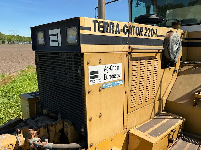 1997 ag-chem terra gator 2204 zelfrijdende mestverspreider - afbeelding 39 van  41