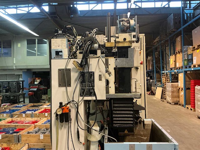 1997 agietron compact 1 zinkvonkmachine - afbeelding 16 van  21