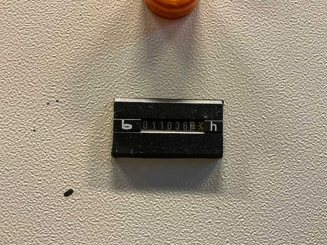 1997 agietron compact 1 zinkvonkmachine - afbeelding 2 van  21