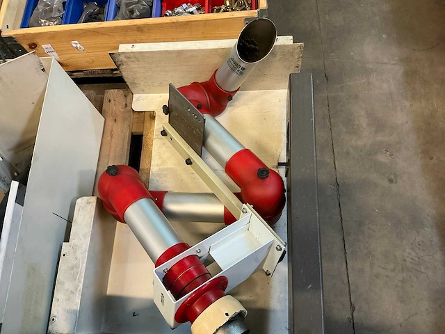 1997 agietron compact 1 zinkvonkmachine - afbeelding 11 van  15
