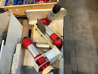1997 agietron compact 1 zinkvonkmachine - afbeelding 11 van  15