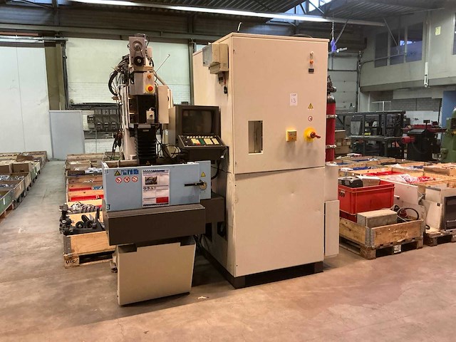 1997 agietron compact 1 zinkvonkmachine - afbeelding 21 van  21