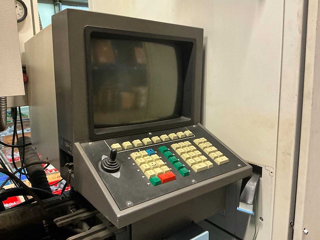 1997 agietron compact 1 zinkvonkmachine - afbeelding 20 van  21