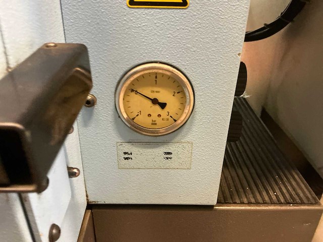 1997 agietron compact 1 zinkvonkmachine - afbeelding 15 van  15