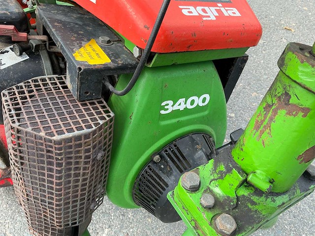 1997 agria 3400 taludmaaier / messenbalk - afbeelding 3 van  18
