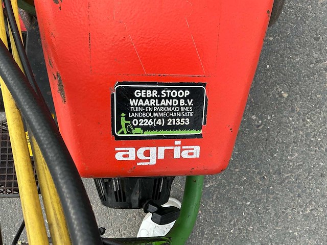 1997 agria 3400 taludmaaier / messenbalk - afbeelding 4 van  18