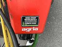 1997 agria 3400 taludmaaier / messenbalk - afbeelding 4 van  18