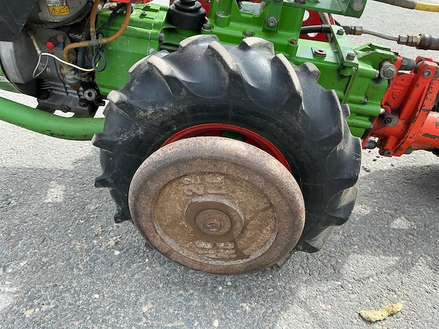 1997 agria 3400 taludmaaier / messenbalk - afbeelding 6 van  18