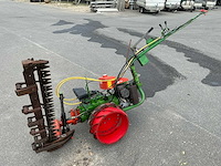1997 agria 3400 taludmaaier / messenbalk - afbeelding 1 van  18