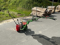 1997 agria 3400 taludmaaier / messenbalk - afbeelding 13 van  18