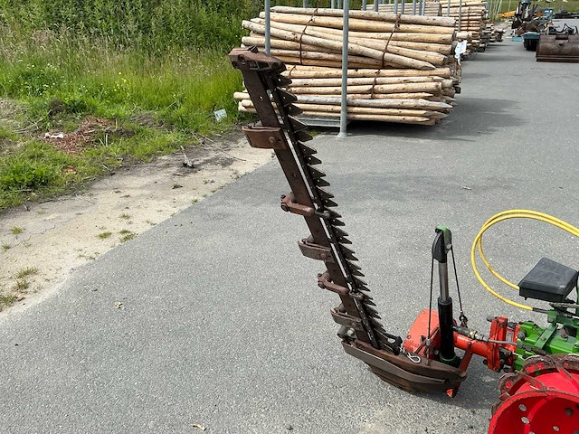1997 agria 3400 taludmaaier / messenbalk - afbeelding 14 van  18