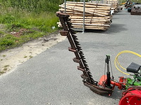 1997 agria 3400 taludmaaier / messenbalk - afbeelding 14 van  18