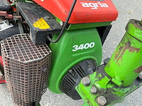 1997 agria 3400 taludmaaier / messenbalk - afbeelding 3 van  18