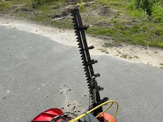 1997 agria 3400 taludmaaier / messenbalk - afbeelding 5 van  18