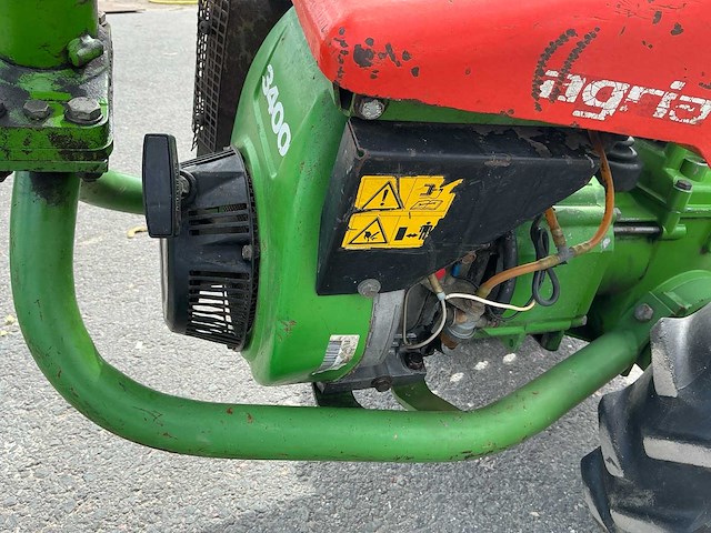 1997 agria 3400 taludmaaier / messenbalk - afbeelding 9 van  18
