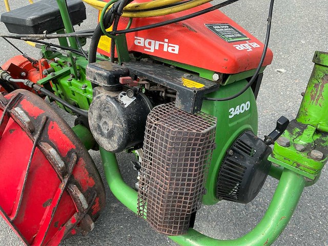 1997 agria 3400 taludmaaier / messenbalk - afbeelding 10 van  18