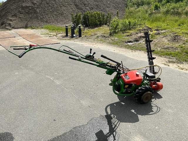 1997 agria 3400 taludmaaier / messenbalk - afbeelding 11 van  18