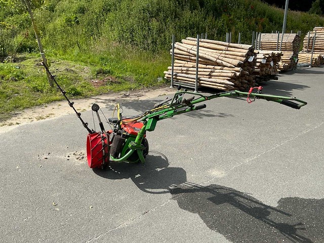 1997 agria 3400 taludmaaier / messenbalk - afbeelding 13 van  18