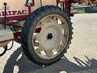 1997 agrifac eco 2024 eh getrokken veldspuit – 2.000 liter – 24 meter – 7 secties - afbeelding 13 van  24