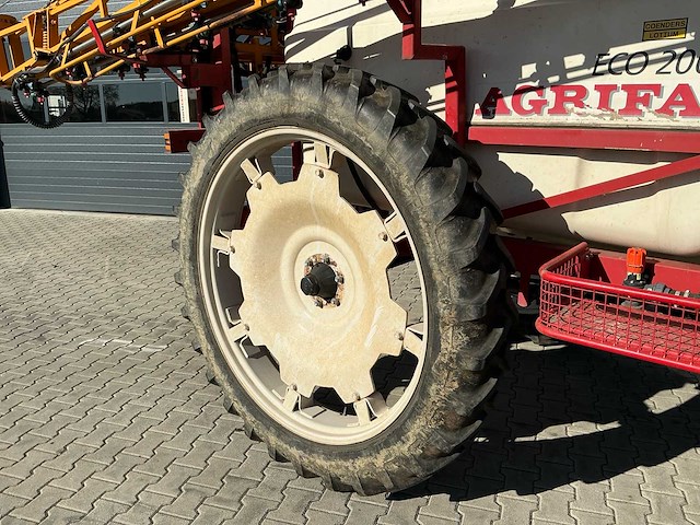 1997 agrifac eco 2024 eh veldspuit - afbeelding 12 van  24